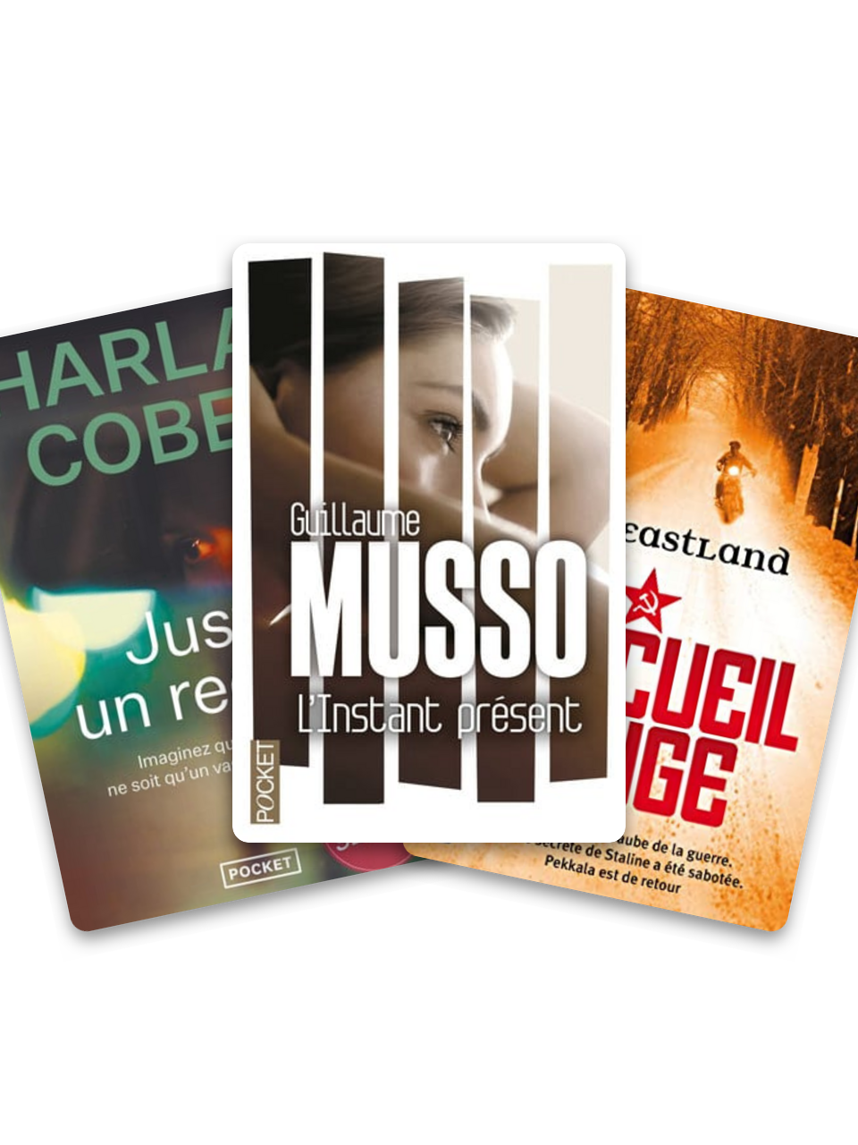 Lot de 9 livres