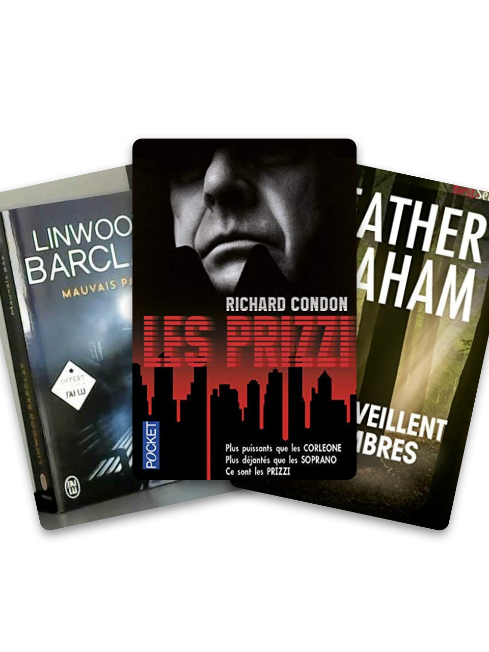 Lot de 5 livres