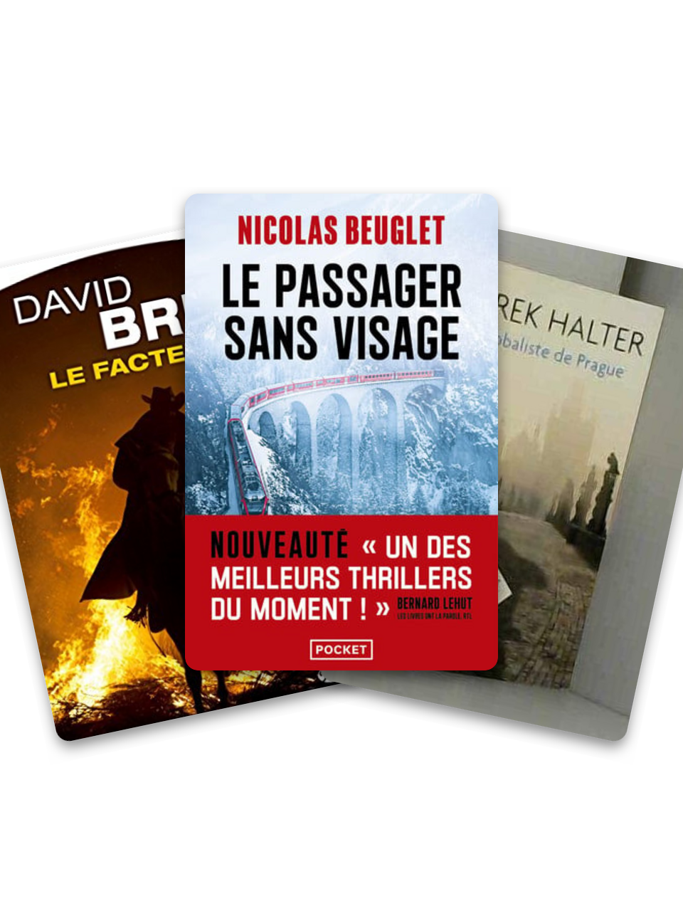 Lot de 6 livres
